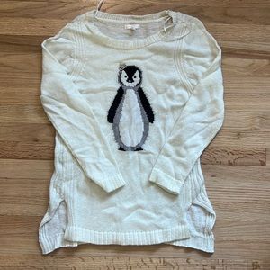 LC Lauren Conrad penguin sweater